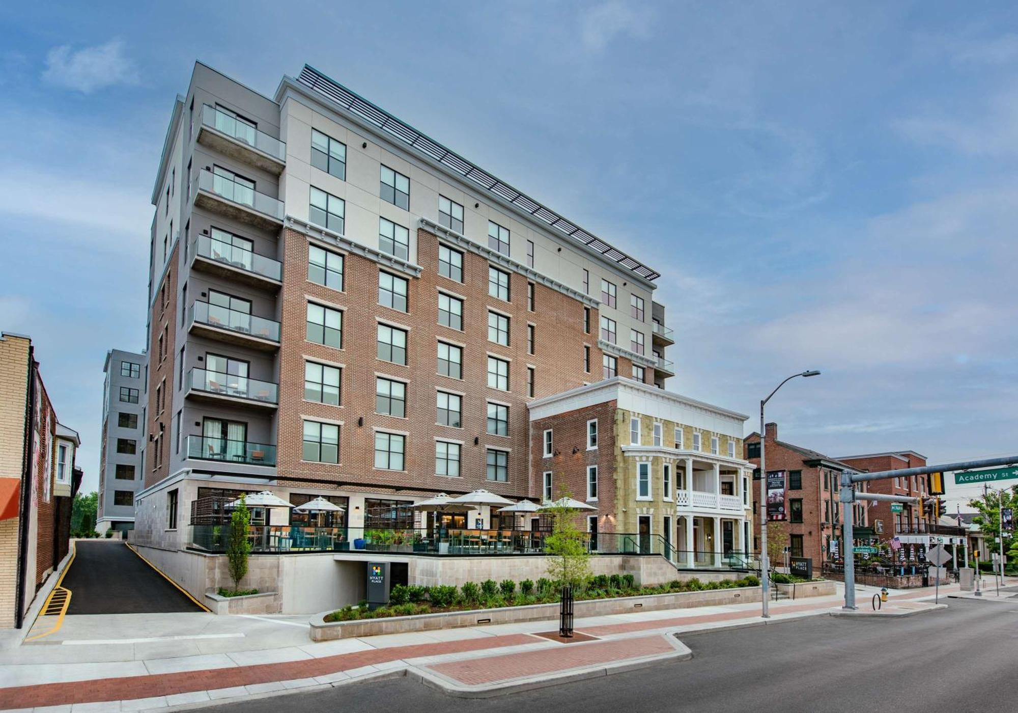 Hyatt Place Newark-Main Street Luaran gambar